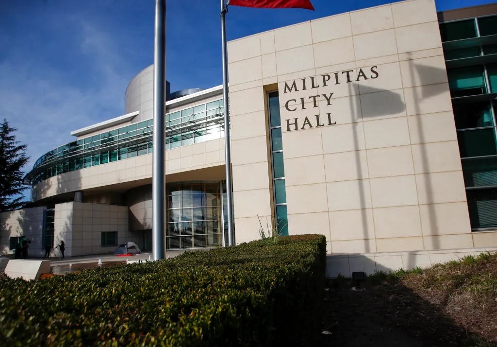 Image of the beautiful city of Milpitas