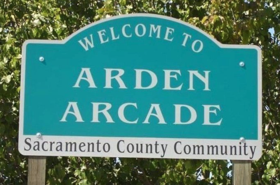 Image of the beautiful city of Arden Arcade / Carmichael