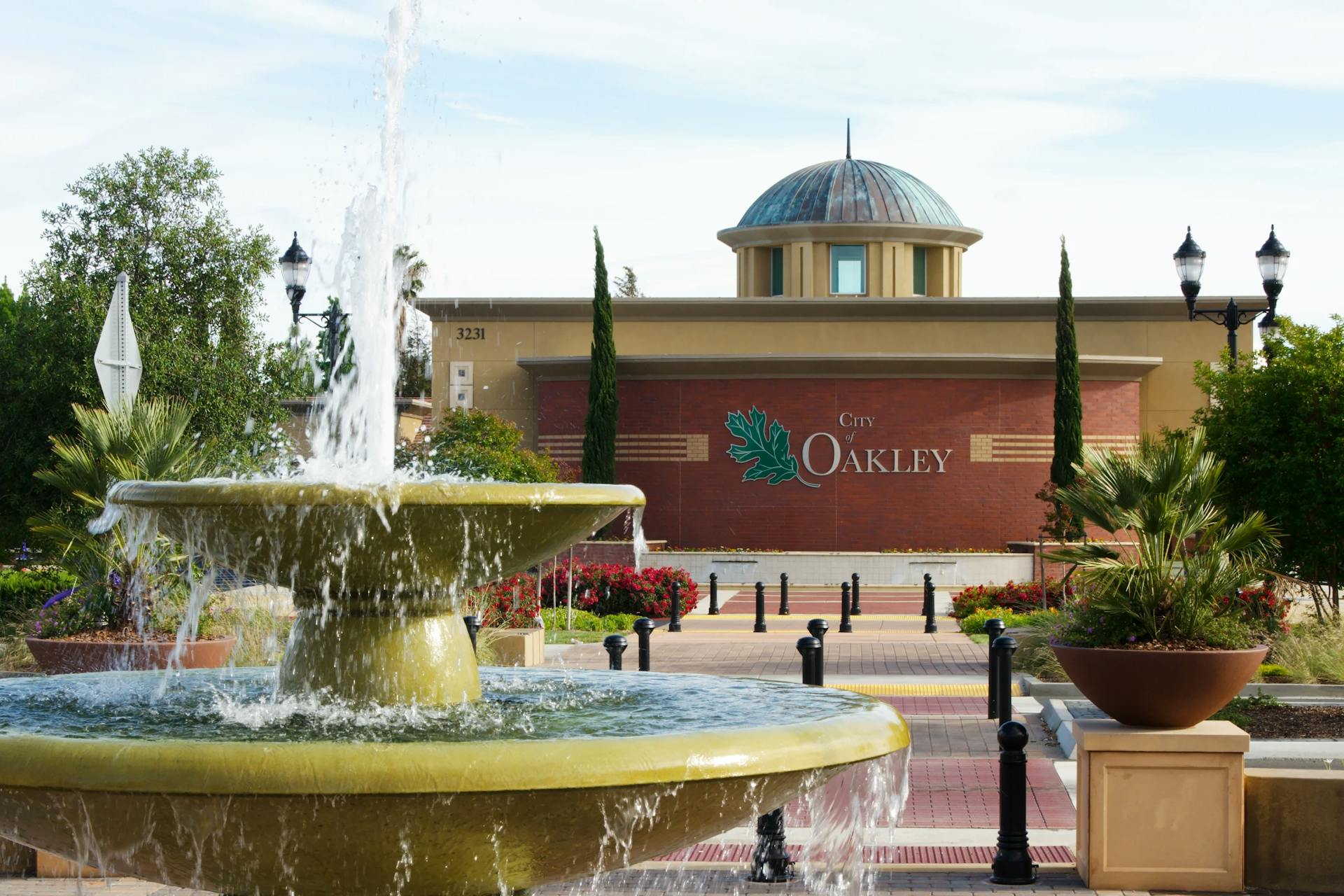 Image of the beautiful city of Oakley